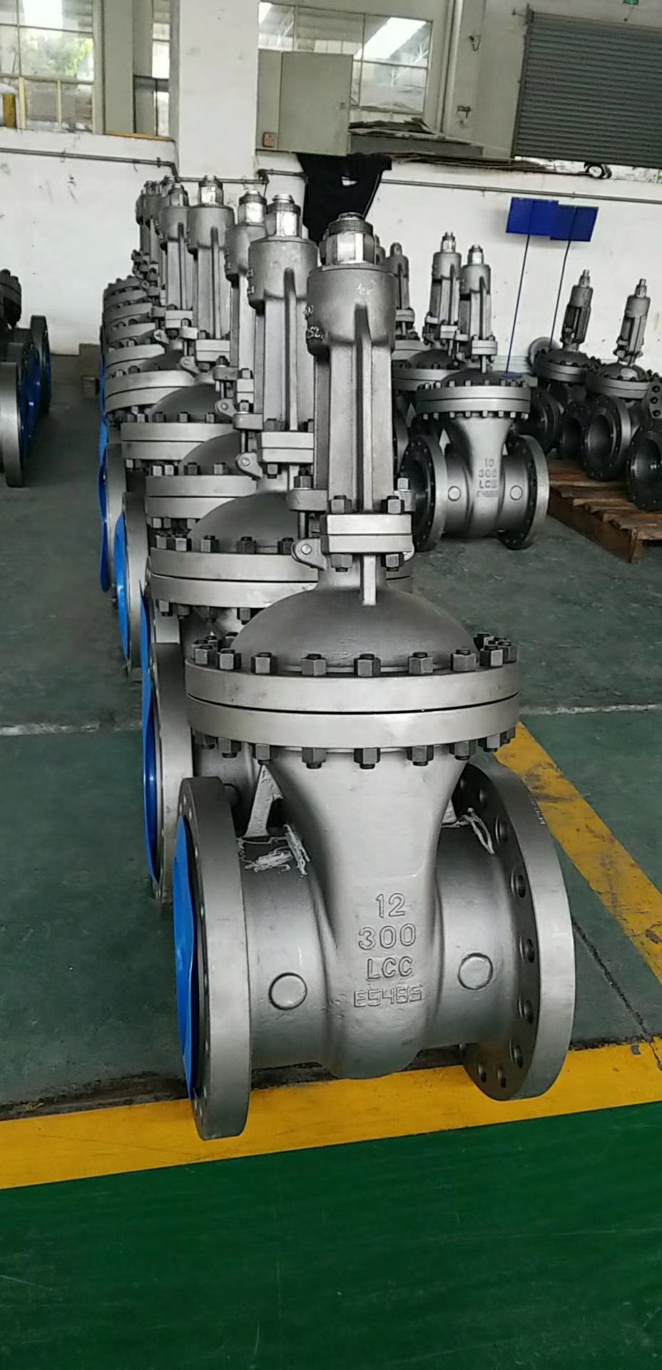Cast Steel Gate Valve Domos Fluid Equipment Co.,LTD