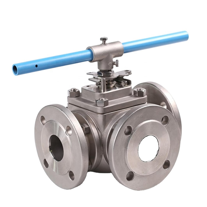3 Way Ball Valve