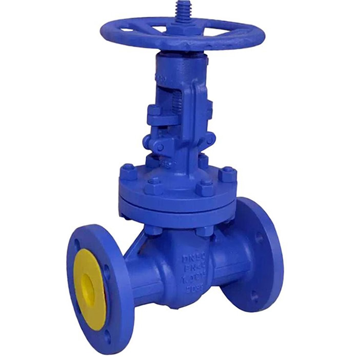 Bellows Gate Valve