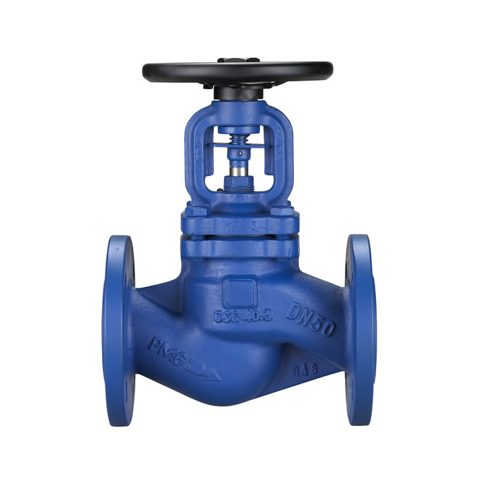Bellow Seal Globe Valve