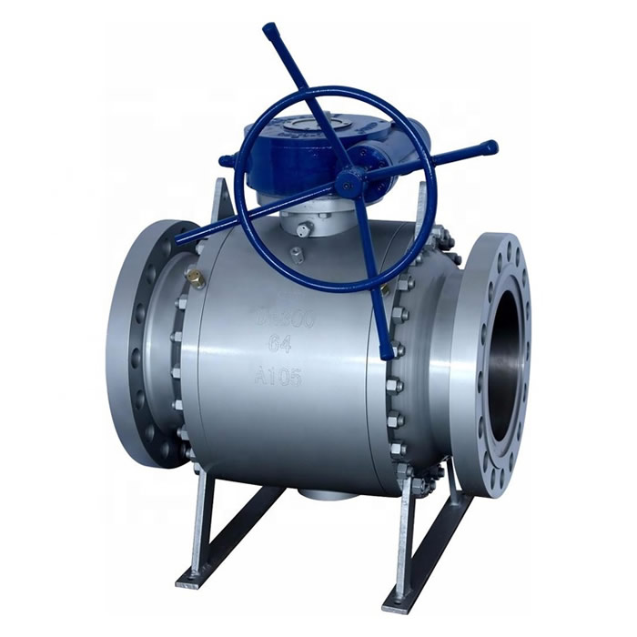 Trunnion Mounted Ball Valve